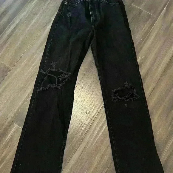 Zara Women's Black Jeans‎ - Picture 1 of 8